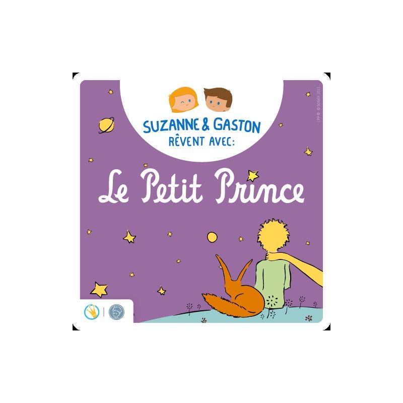 Livre audio interactif Lunii - Suzanne & Gaston rêvent avec Le Petit Prince