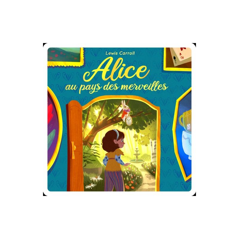 Livre audio interactif Lunii - Alice au pays des merveilles