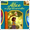 COFFRET LIVRE AUDIO - ALICE AUX PAYS DES MERVEILLES
