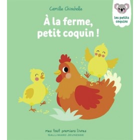 A la ferme, petit coquin !