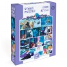 Story puzzle 100 pcs - La Belle et la Bête