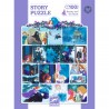 Story puzzle 100 pcs - La Belle et la Bête