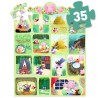 Story puzzle 35 pcs - Les trois petits cochons