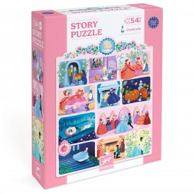 Story puzzle 54 pcs -...