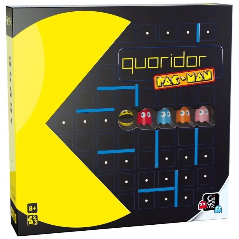 Quoridor Pac-Man Quoridor Pac-Man