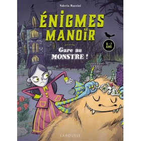 Enigmes au manoir. Gare au...
