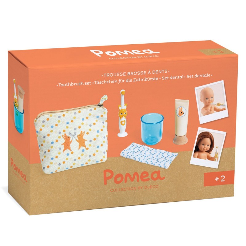 Pomea - Trousse brosse à dents Pomea - Trousse brosse à dents