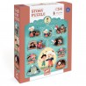 Story puzzle 54 pcs - Pinocchio