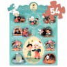 Story puzzle 54 pcs - Pinocchio