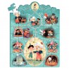 Story puzzle 54 pcs - Pinocchio