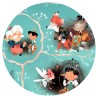 Story puzzle 54 pcs - Pinocchio