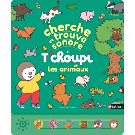 T'choupi et les animaux :...