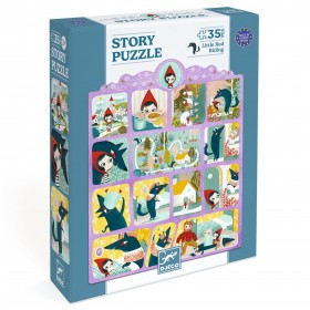 Story puzzle 35 pcs - Le...