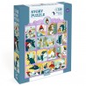 Story puzzle 35 pcs - Le petit Chaperon rouge