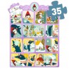 Story puzzle 35 pcs - Le petit Chaperon rouge