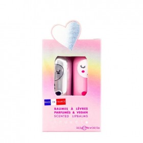 Coffret duo baumes à lèvres...