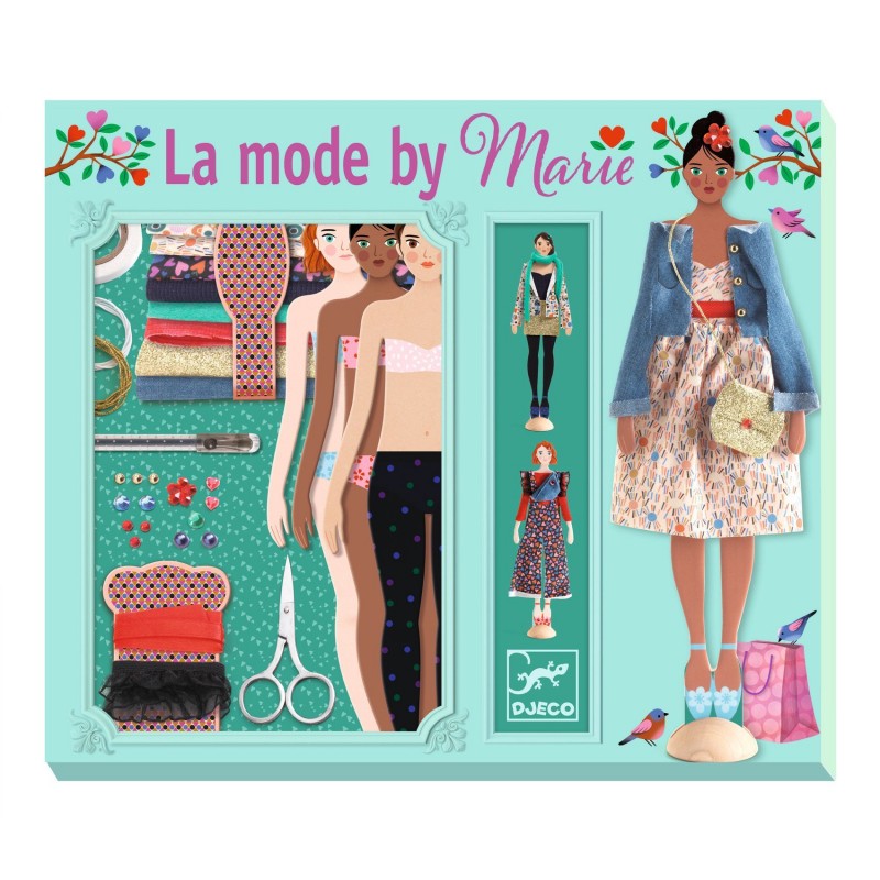 Atelier de mode - La mode by Marie Atelier de mode - La mode by Marie