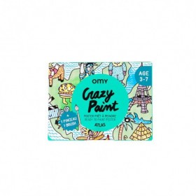 Crazy Paint Atlas - Poster...