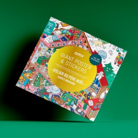 Poster géant à décorer -...