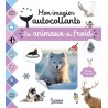 Mon imagier autocollants - Les animaux du froid