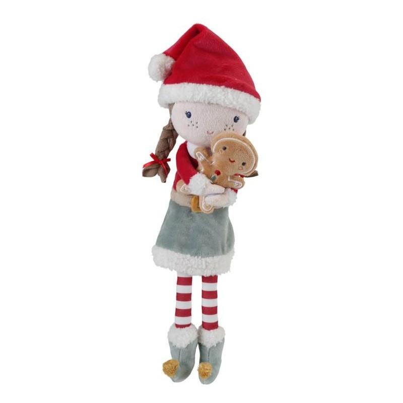 Poupée de Noël en peluche Rosa 35 cm