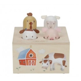 Pop-up sonore - Little Farm