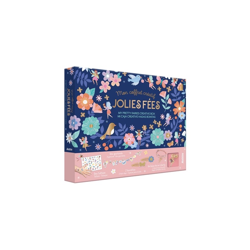 Mon coffret créatif jolies fées Mon coffret créatif jolies fées