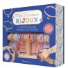 Mes fabuleux bijoux : avec 1 présentoir en bois