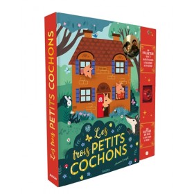 Les trois petits cochons -...