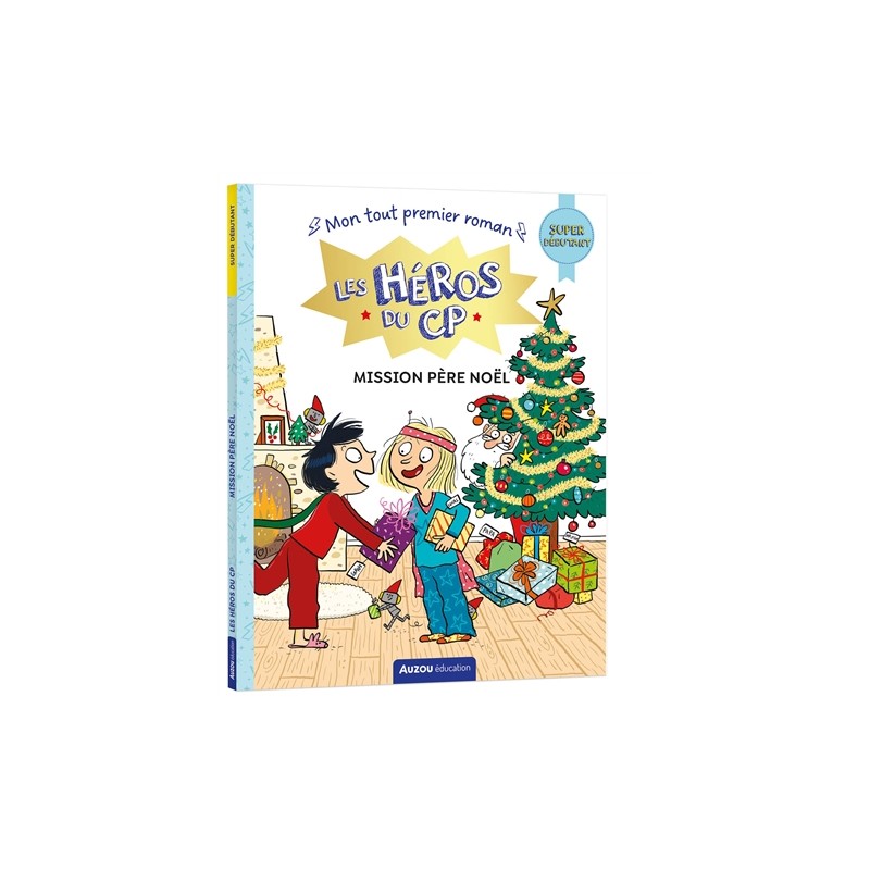 LES HEROS DU CP - MISSION PERE NOEL - SUPER DEBUTANT