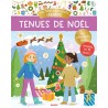 Mes 500 autocollants créatifs - Tenues de Noël