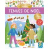 Tenues de Noël : mes 500 autocollants créatifs