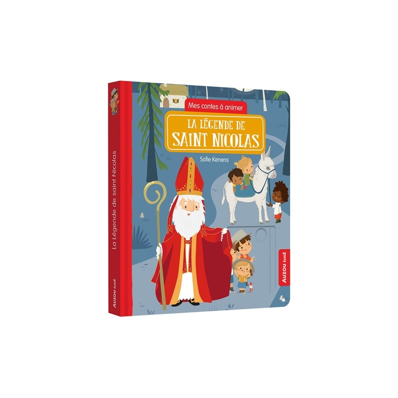 CONTES A ANIMER - LA LEGENDE DE SAINT NICOLAS