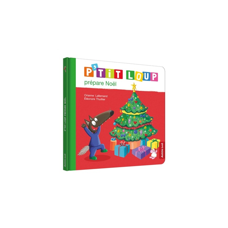 P'tit Loup prépare Noël NED
