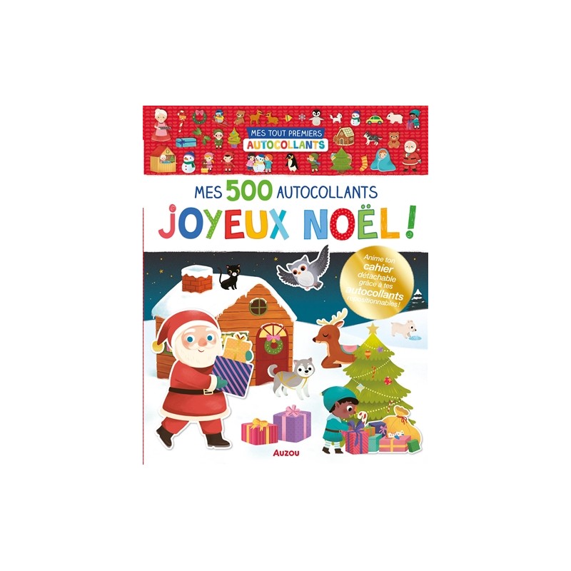 Joyeux Noël ! : mes 500 autocollants