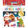 Mes tout premiers autocollants - Mes 500 autocollants Joyeux Noël !
