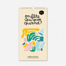 Calendrier perpétuel des...