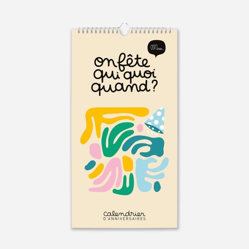 Calendrier perpétuel des anniversaires - Version JOJO Calendrier perpétuel des anniversaires - Version JOJO