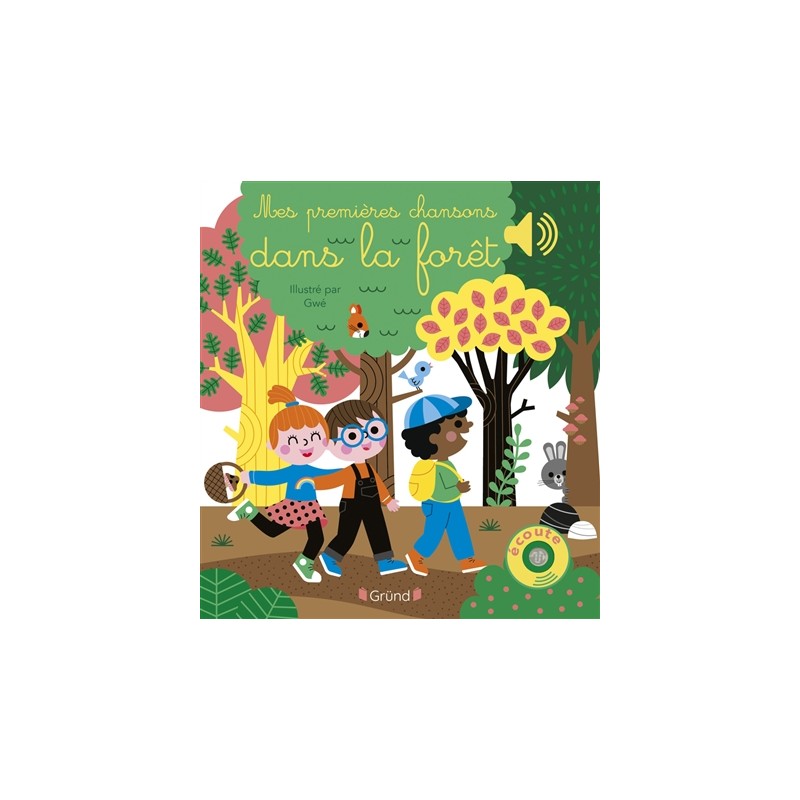 Mes premières chansons de la forêt