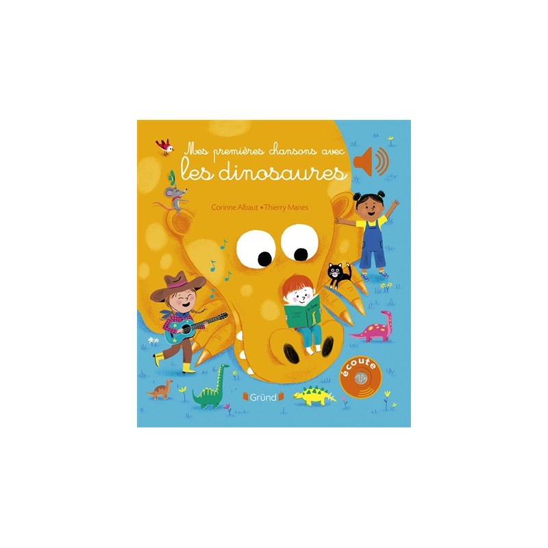 Mes premières chansons avec les dinosaures
