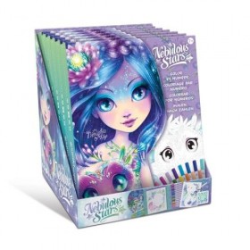 Nebulous Stars - Coloriage...