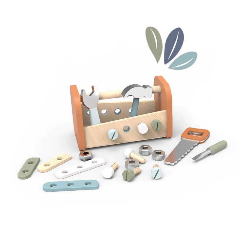 Boîte à outils et établi de bricolage Boîte à outils et établi de bricolage