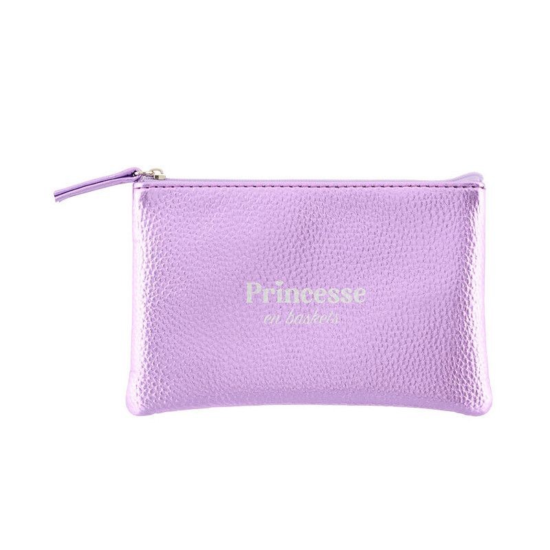 Trousse GIGI - Princesse en baskets (mauve clair)