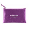 Trousse GIGI - Princesse en baskets (mauve foncé)