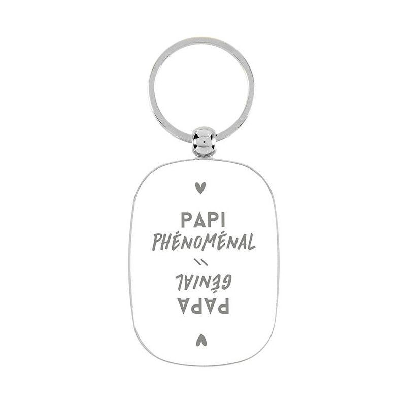 Porte-clés OPAT - Papi phénoménal/papa génial