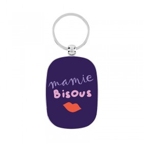 Porte-clés OPAT - Mamie bisous