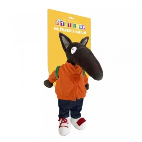 P'tit Loup : ma peluche à...