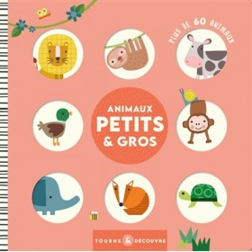 Animaux petits et gros