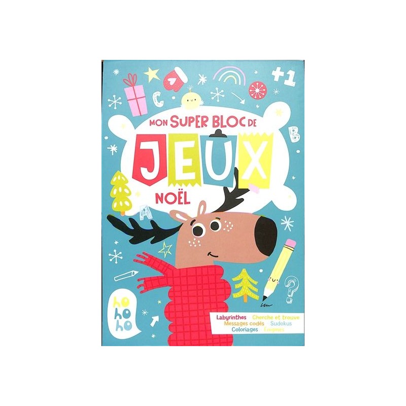 Mon super bloc de jeux : Noël