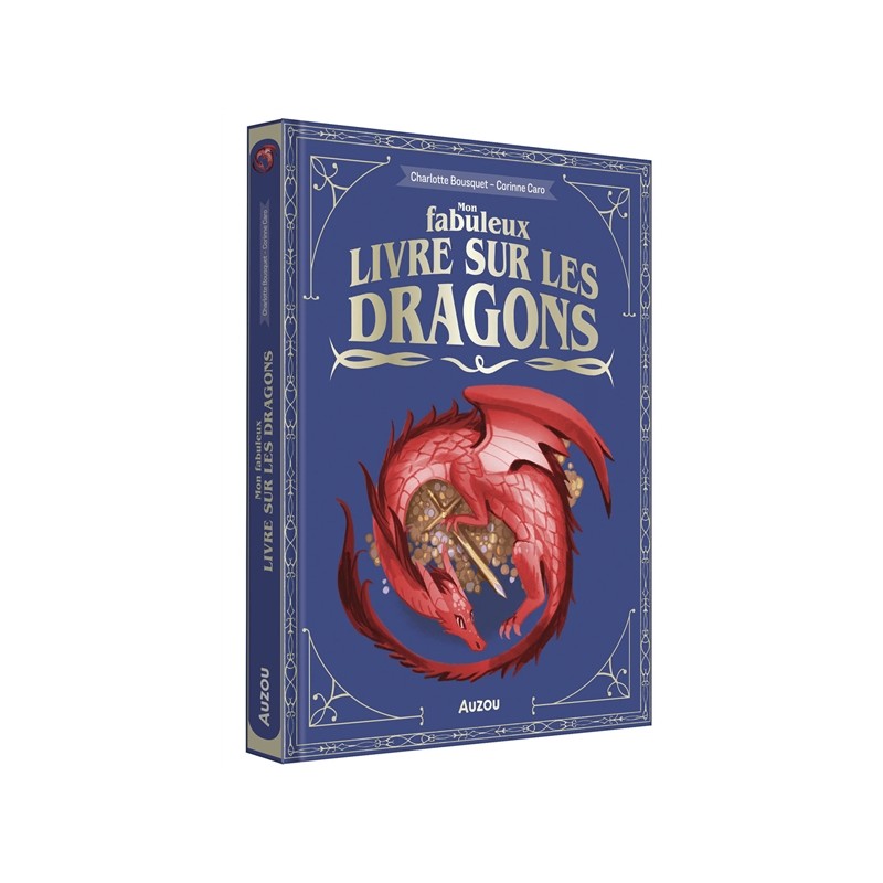 Mon fabuleux livre sur les dragons